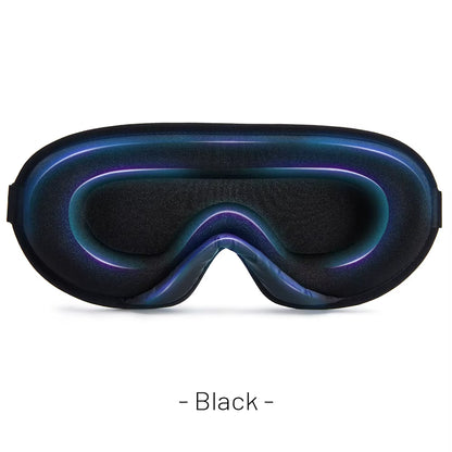 3D Soft Eye Mask for Sleeping Eyeshade Block Out Light Sleep Aid Eyepatch Breathable Eyecover Blindfold Travel Relax Slaapmask