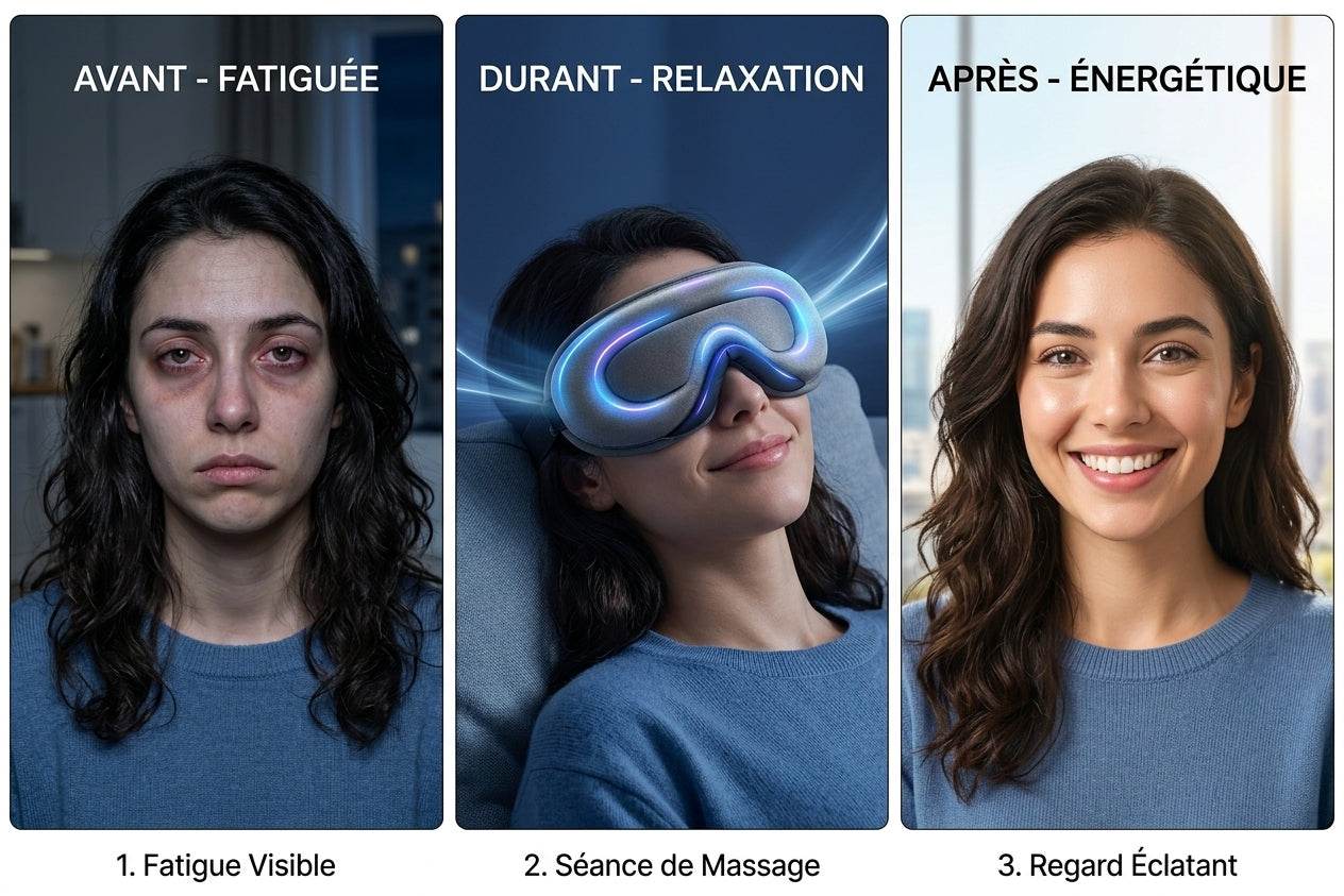 Masque de repos